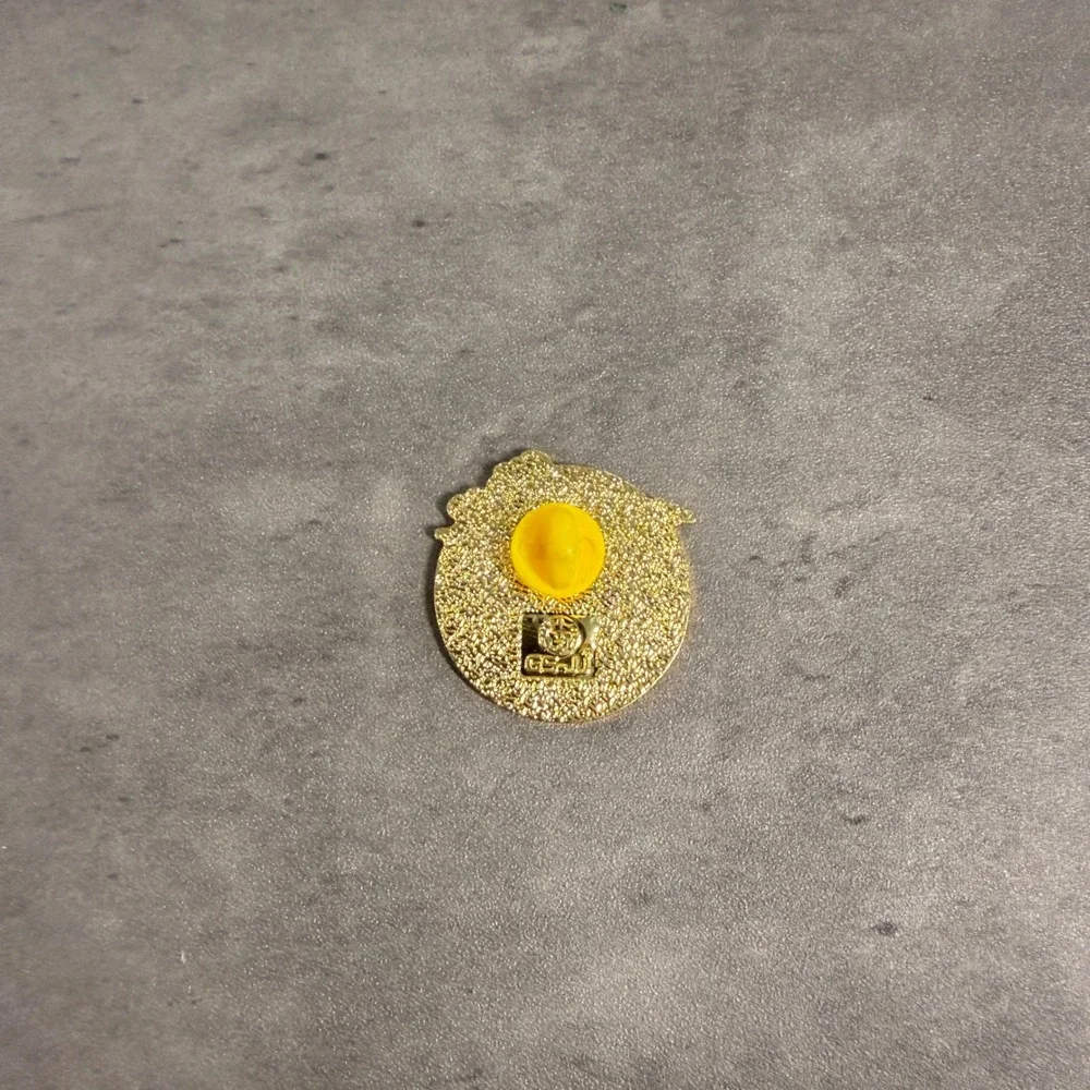 Hat Club Pin New Era Sandstorm Gold Pink Desert Landscape Enamel Collectible Hat